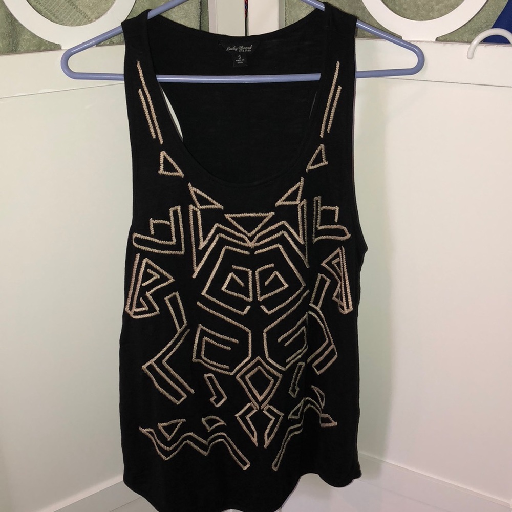 lucky brand tank